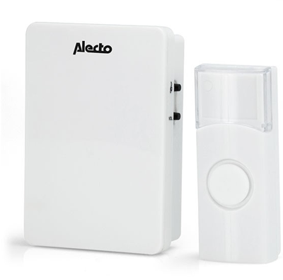 Alecto ADB-11WT draadloze deurbel Alecto ADB-11WT draadloze deurbel