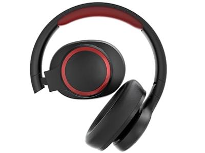 Oordopjes ELBE Zwart Rood