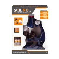 Microscoop met 100-1200x Vergroting + Licht - thumbnail
