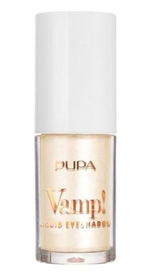 Pupa Milano - Pupa Vamp! Liquid Eyeshadow Vamp Liquid Eyeshadow 4 ml 015 Sunrise Gold Oogschaduw Dames