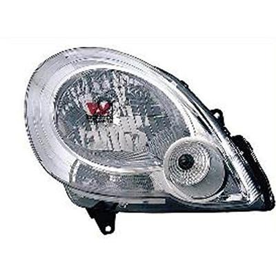 Koplamp rechts met knipperlicht H4 inclusief stelmotor 4312962