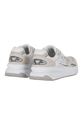 EA7 Emporio Armani Crusher Sneakers Heren Wit - Maat 44 - Kleur: Wit | Soccerfanshop