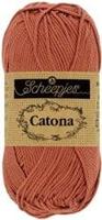 Scheepjes Catona 25g - 504 Brick Red - Haakgaren / Breigaren - thumbnail