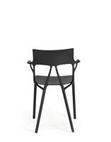 Kartell A.I. eetkamerstoel Zwart - thumbnail