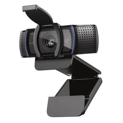 Webcam logitech c920s hd pro zwart Webcam logitech c920s hd pro zwart