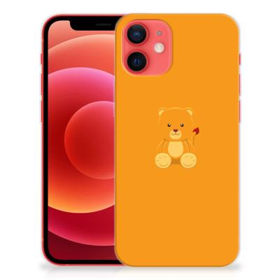 iPhone 12 Mini Telefoonhoesje met Naam Baby Beer