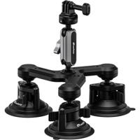 Leofoto LAC-05 Action camera 3-suction cup mount - thumbnail