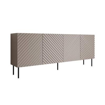 Meubella Dressoir Laguna - Beige - 200 cm