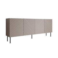 Meubella Dressoir Laguna - Beige - 200 cm - thumbnail