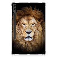 Samsung Galaxy Tab S9 Plus Back Case Leeuw - thumbnail