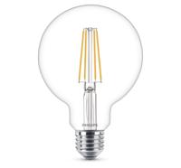 Philips LED 929001387901 LED Energielabel E (A - G) E27 Globe 7 W = 60 W Warmwit (Ø x l) 95 mm x 140 mm Filament / Retro-LED 1 stuk(s) - thumbnail