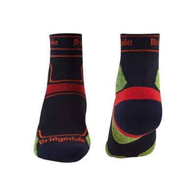 Bridgedale Ultralight T2 Coolmax Sport ¾ Crew Wandelsok Heren Navy M