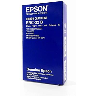 Epson Kleurtape C43S015371 Origineel ERC32B Geschikt voor apparatuur (merk): Epson Zwart 1 stuk(s) Epson Kleurtape C43S015371 Origineel ERC32B Geschikt voor apparatuur (merk): Epson Zwart 1 stuk(s)