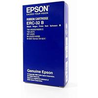 Epson Kleurtape C43S015371 Origineel ERC32B Geschikt voor apparatuur (merk): Epson Zwart 1 stuk(s) - thumbnail