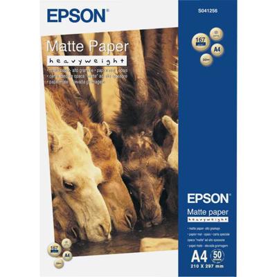Epson SO41256 Matte Paper A4 50vel