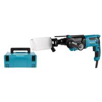 Makita HR2630J Combihamer SDS-Plus 2,4J + stofafzuigset 800W in Mbox - thumbnail