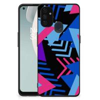 OnePlus Nord N100 Backcover Funky Triangle - thumbnail