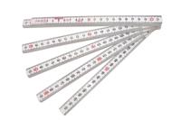 Sola vouwduimstok kunststof 2mtr/10-ledig wit, wit, eg-klasse 3 hk2/10w sb - 53030201 - 53030201 - thumbnail