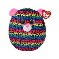TY squish a boo knuffelkussen luipaard dot 23 cm - thumbnail