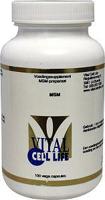 Vital Cell Life MSM 100 Vegetarische capsules - thumbnail