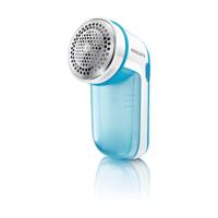 Philips gc026/00 pluisverwijderaar blauw/wit - thumbnail