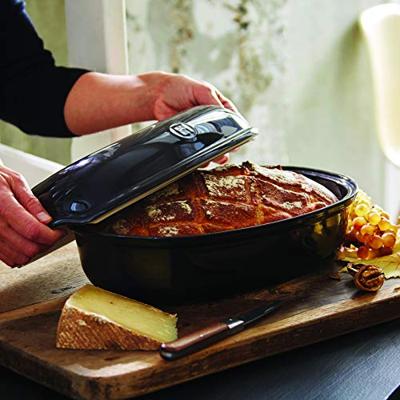 Emile Henry Broodbakvorm voor Artisanaal Brood - Fusain - 31 x 23 cm / 5 liter