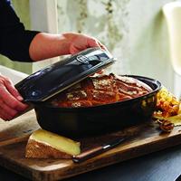 Emile Henry Broodbakvorm voor Artisanaal Brood - Fusain - 31 x 23 cm / 5 liter - thumbnail