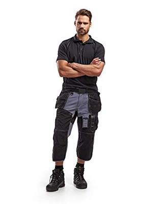 Blåkläder Piraatbroek X1500 15011370 | Grijs/Zwart | Maat 44 - 7330509275542