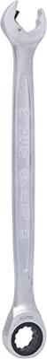 KS Tools 503.5210 5035210 Steek-ringratelsleutel Sleutelbreedte (metrisch) 10 mm