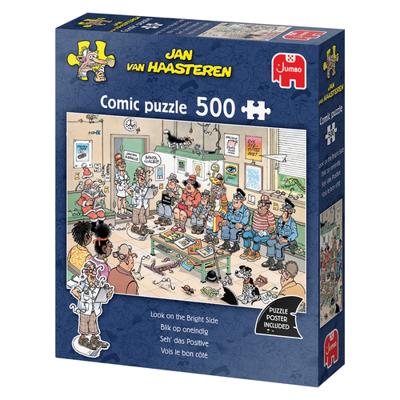 Jan van Haasteren - Blik op Oneindig Puzzel 500 Stukjes