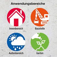 Schwabe Verlenghaspel Neopreen H07RN-F 3x1,5 IP44 25m - thumbnail