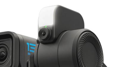 GoPro Fluid Pro AI Gimbal Gimbal elektrisch Zwart Geïntegreerde accu, Incl. tas, Voor smartphones en GoPro, Incl. smartphonehouder Belastbaar tot 400 g