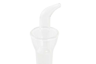 Flesje DKD Home Decor 250 ml 7 x 7 x 19,5 cm Transparant Borosilicaatglas Flesje DKD Home Decor 250 ml 7 x 7 x 19,5 cm Transparant Borosilicaatglas