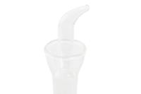 Flesje DKD Home Decor 250 ml 7 x 7 x 19,5 cm Transparant Borosilicaatglas - thumbnail