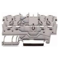 WAGO 2000-1402 Doorgangsklem 3.50 mm Spanveer Oranje 100 stuk(s) - thumbnail