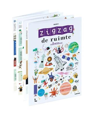 Zigzag - De ruimte (Paperback) Zigzag - De ruimte (Paperback)