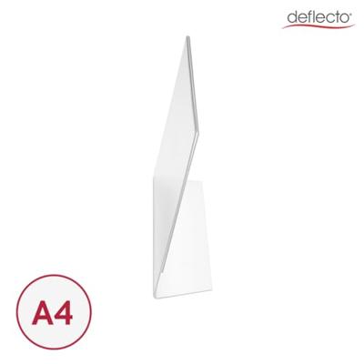 Deflecto Folderhouder L-voet ft A4