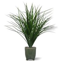 Bamboe siergras kunstplant 40cm - thumbnail