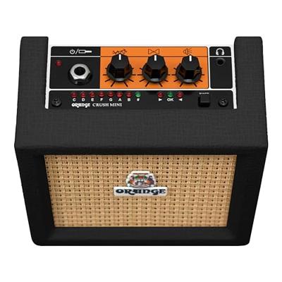 Orange Crush Mini Combo Black 3 watt gitaarversterker