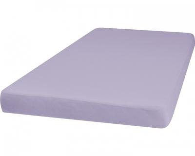 Playshoes jersey katoenen hoeslaken Lila-70 x 140 cm Playshoes jersey katoenen hoeslaken Lila-70 x 140 cm
