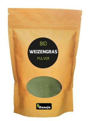 Hanoju Tarwegras poeder bio 500 Gram