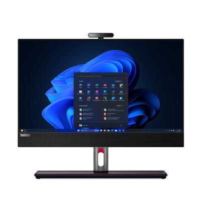 Lenovo ThinkCentre M90a Gen 5 12SH - All-in-One - Core i5 14500, 2,6 GHz - RAM 16 GB - SSD 512GB - TCG Opal Encryption 2, NVMe, Performance - DVD-Writer - UHD Graphics 770-1GbE, 802.11ax