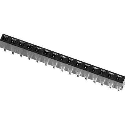 MPE Garry Female header (standaard) 904-1-010-0-NFX-XS0-0-0-0-0A10 1 stuk(s)