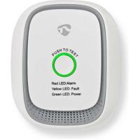 SmartLife Gasdetector | Zigbee 3.0 | Netvoeding | Levenscyclus sensor: 5 Jaar | EN 50194-1:2009 | Android / IOS | Met testknop | 75 dB | Wit - thumbnail