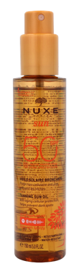 Nuxe Sun Huile Solaire Bronzante SPF50 150ml