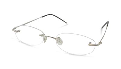 Leesbril Eschenbach Thin Round-Zilver-+3.00