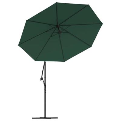 Vervangingsdoek voor zweefparasol 300 cm groen