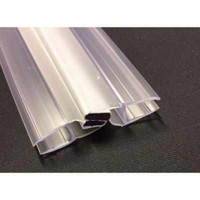Riko universele magneetstrip deur 6 mm transparant lengte 197 cm Riko universele magneetstrip deur 6 mm transparant lengte 197 cm