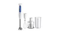 Braun MQ 30202 M Staafmixer 900 W Wit, Blauw - thumbnail