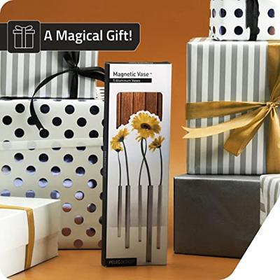 Peleg Design Magnetische vazen - goud - set van 5 stuks